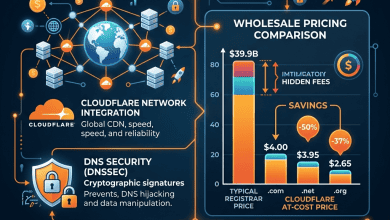 Cloudflare Registrar Service - At-Cost Domain Pricing Model - Featured Image